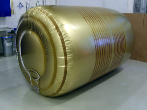 Aufblasbare Dose Aufblasbare Dose