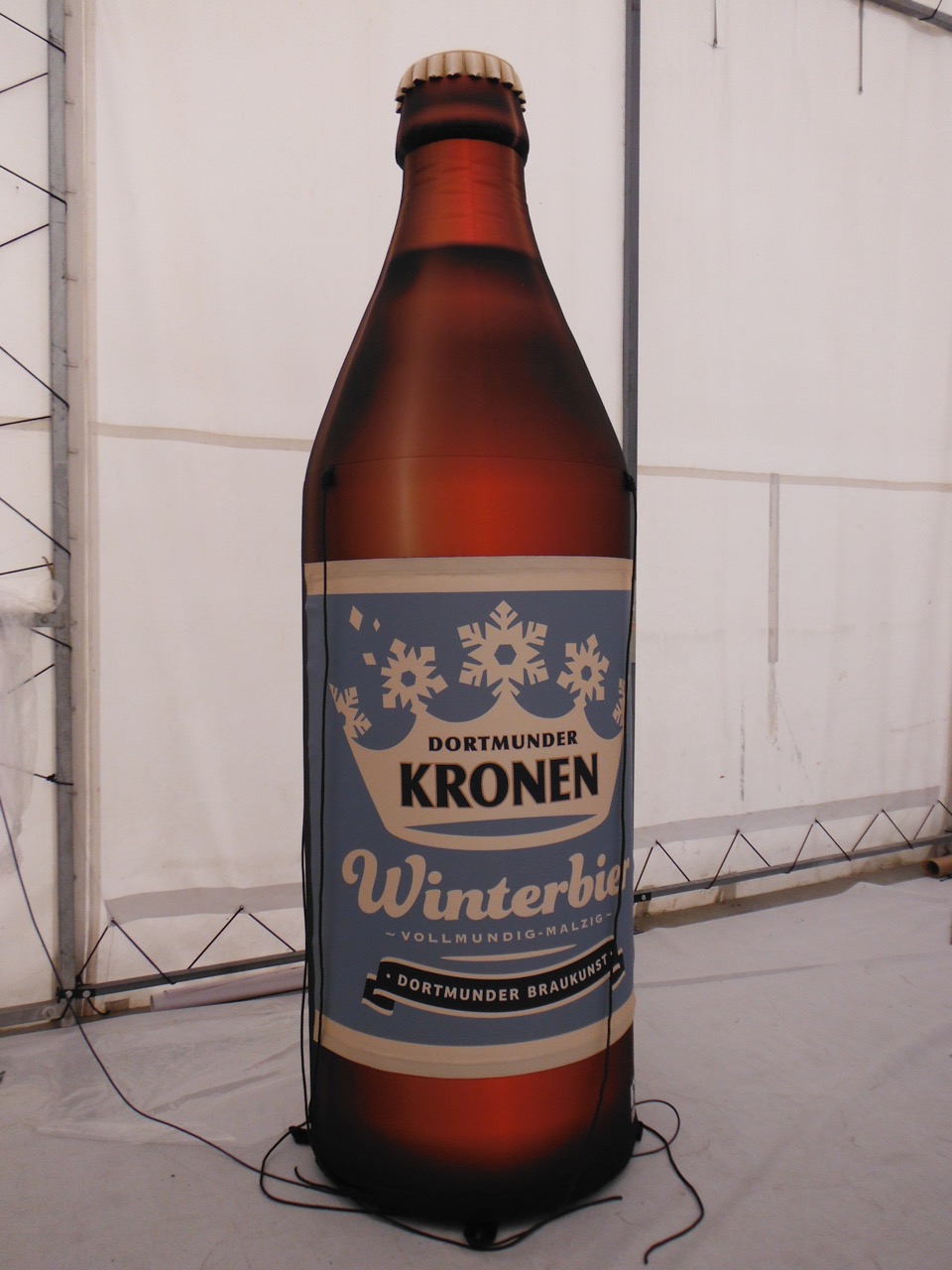 Aufblasbare Flasche Aufblasbare Flasche