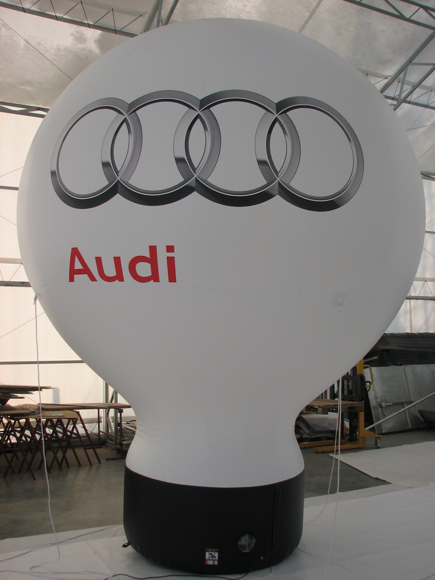 Kaltluftballon Kaltluftballon