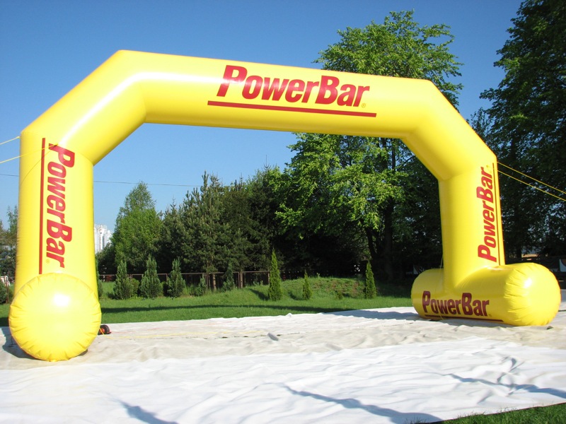 Aufblasbarer Torbogen Aufblasbarer Torbogen