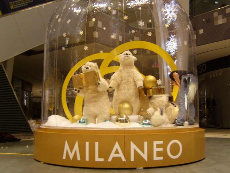 Aufblasbare Deko-Kugel Aufblasbare Deko-Kugel