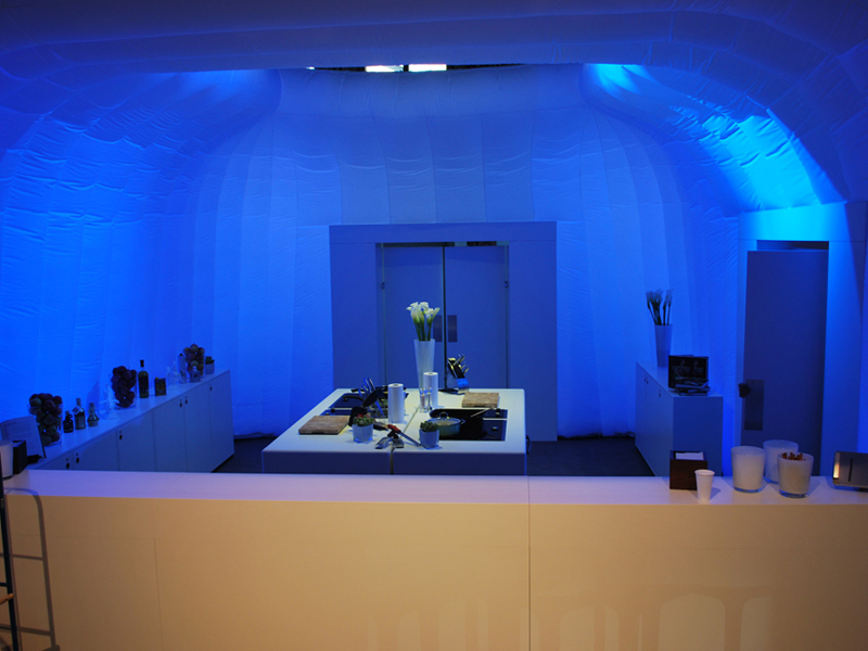 Aufblasbare Räume Aufblasbare Räume