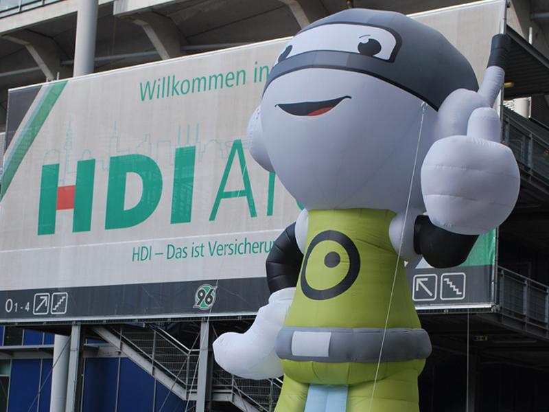 Aufblasbares Maskottchen Aufblasbares Maskottchen