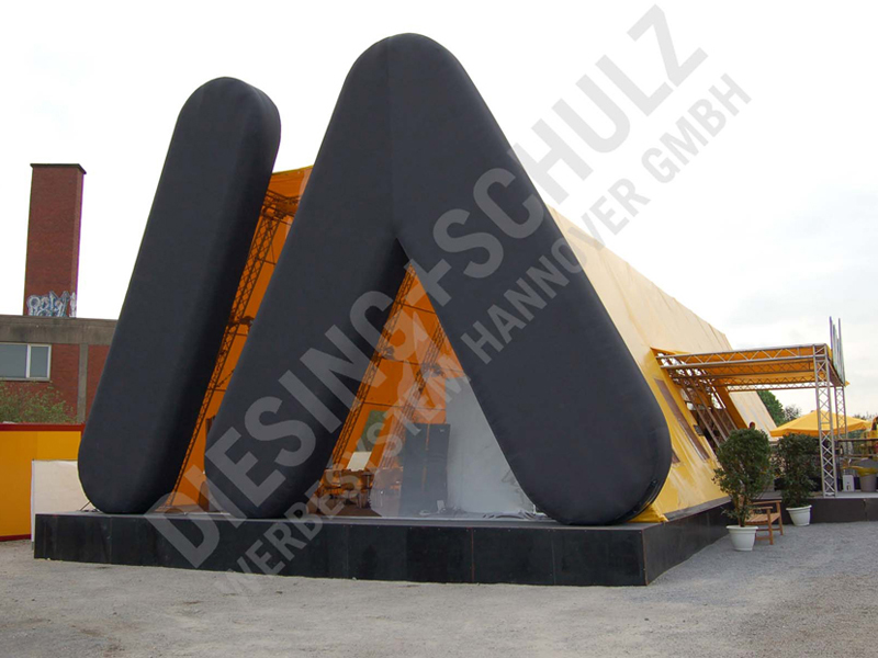 Luftgefüllter Messebau Luftgefüllter Messebau