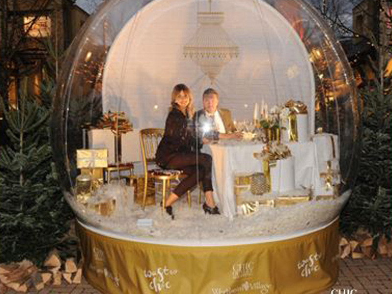 XXL Schneekugel XXL Schneekugel