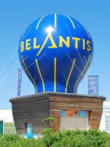 Kaltluftballon für Belantis