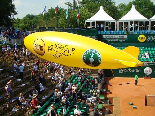 RC Zeppelin für ARAG Team World Cup