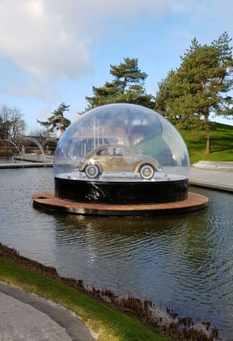 Aufblasbare Eventkugel