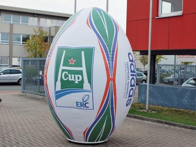 Mega Display – Rugbyball