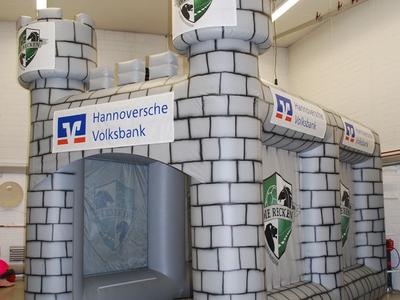 Einlauftunnel
