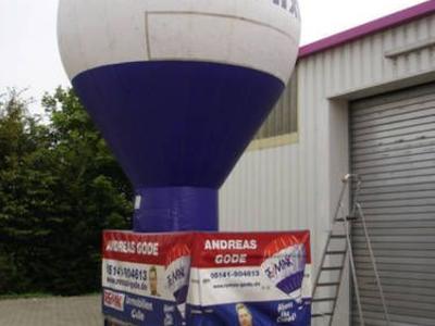 Kaltluftballon für Remax