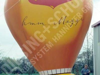 Kaltluftballon für Maggi