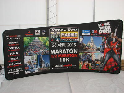 Evolution Wall 4x 2,35m by Studio 55 Mega Displays