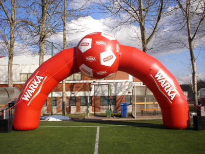 Inflatble Fussball Torbogen 