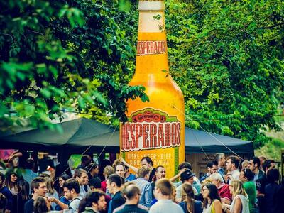 Desperados Flasche aufblasbar by Studio 55