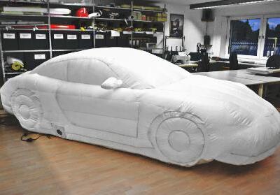 Porsche 911 Dummy