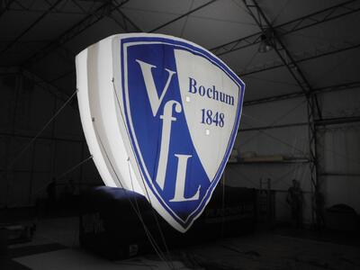 Aufblasbares VFL Bochum Logo