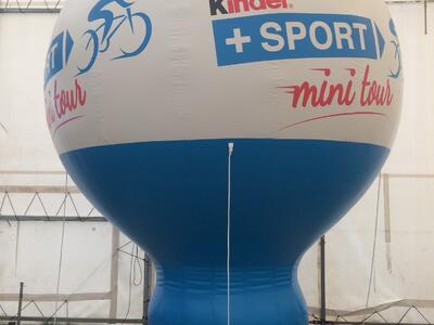 Kaltluftballon für Kinder