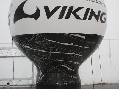 Kaltluftballon für Viking